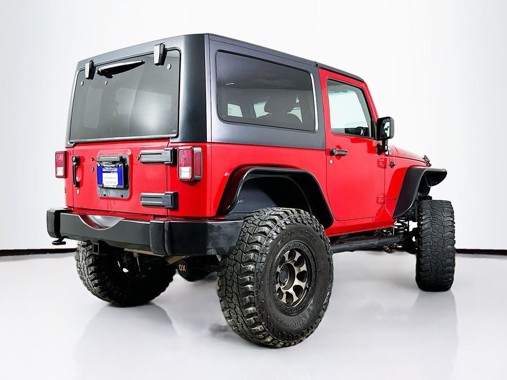 2018 Jeep Wrangler JK Willys Wheeler