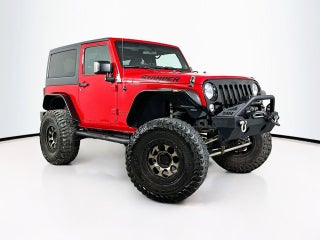 2018 Jeep Wrangler JK Willys Wheeler