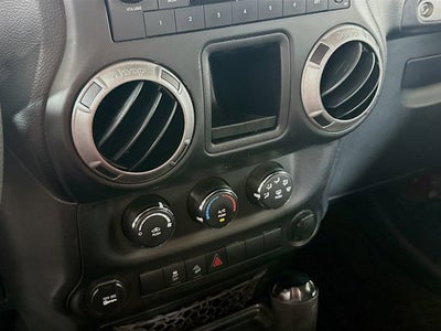 2012 Jeep Wrangler Sport