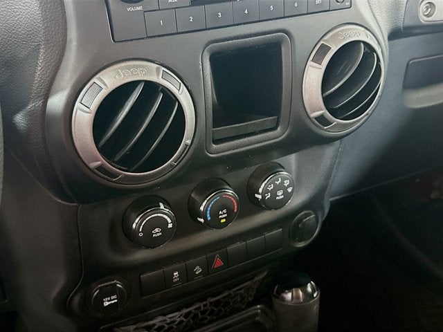 2012 Jeep Wrangler Sport