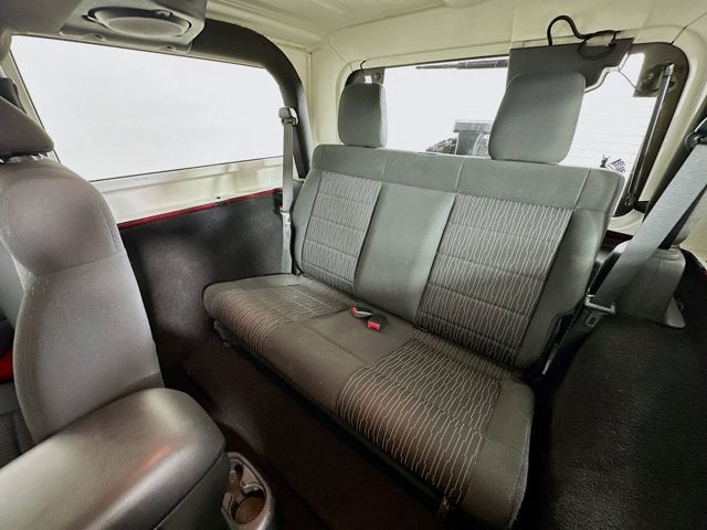 2012 Jeep Wrangler Sport