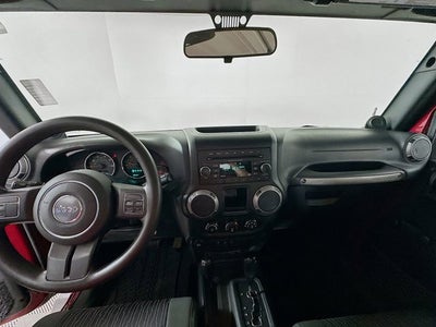 2012 Jeep Wrangler Sport