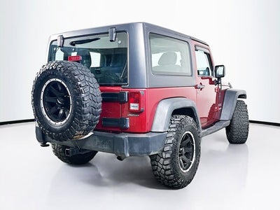 2012 Jeep Wrangler Sport