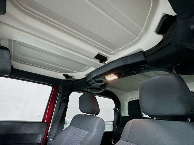 2012 Jeep Wrangler Sport