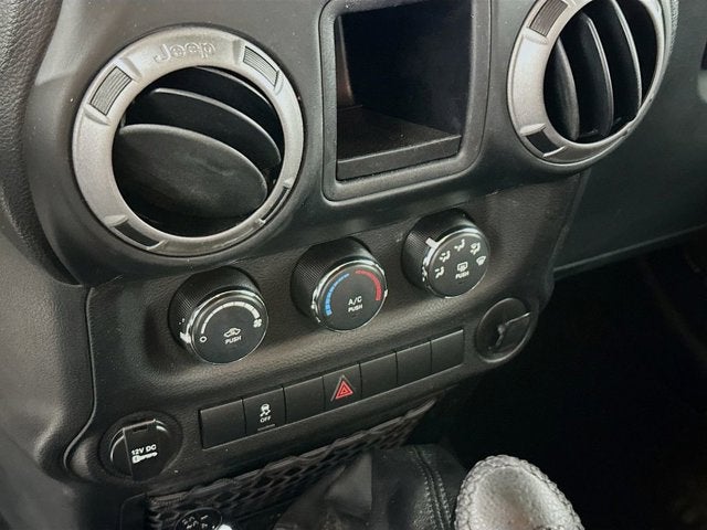 2012 Jeep Wrangler Sport