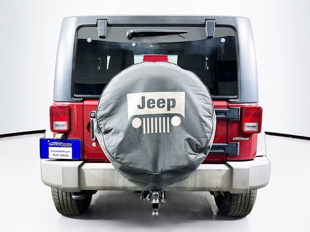 2012 Jeep Wrangler Sport