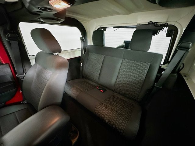 2012 Jeep Wrangler Sport