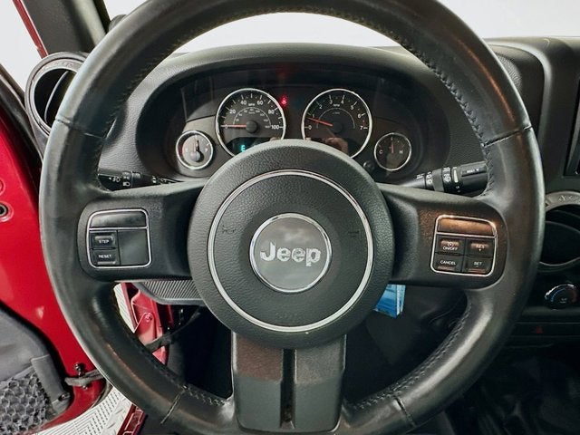 2012 Jeep Wrangler Sport