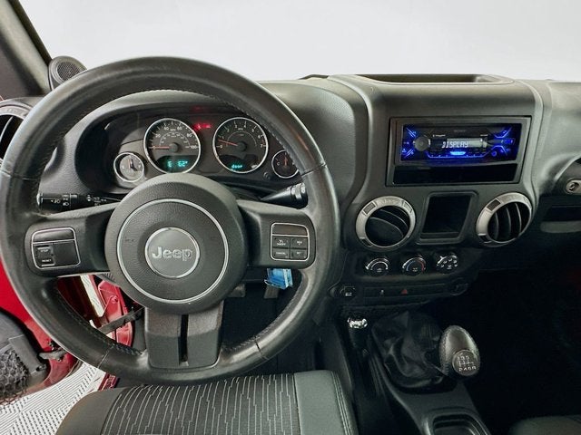 2012 Jeep Wrangler Sport