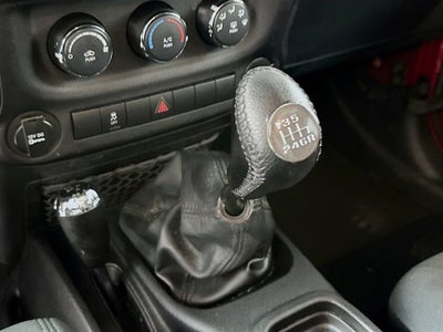 2012 Jeep Wrangler Sport