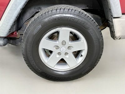 2012 Jeep Wrangler Sport