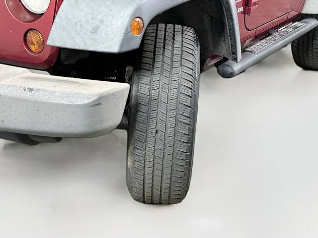 2012 Jeep Wrangler Sport