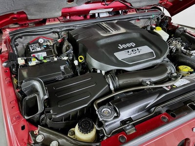 2012 Jeep Wrangler Sport