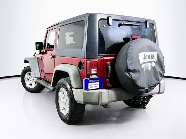2012 Jeep Wrangler Sport