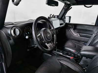 2018 Jeep Wrangler JK Unlimited Sahara