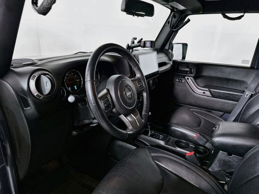 2018 Jeep Wrangler JK Unlimited Sahara