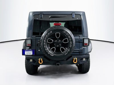 2018 Jeep Wrangler JK Unlimited Sahara