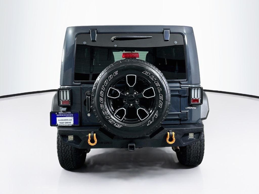 2018 Jeep Wrangler JK Unlimited Sahara