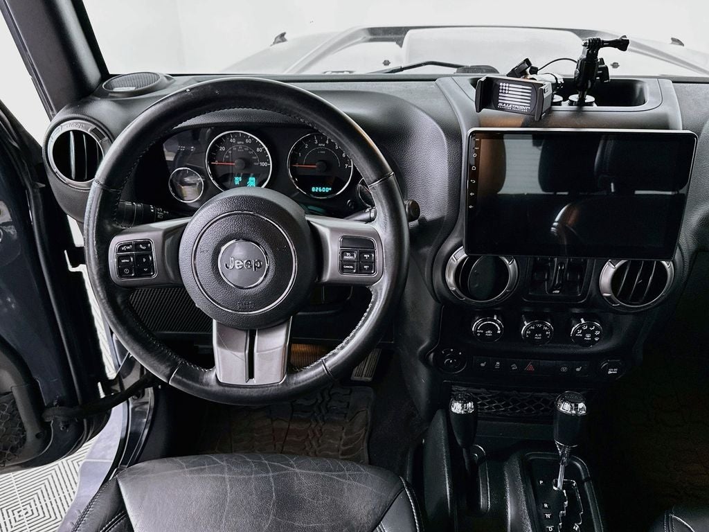 2018 Jeep Wrangler JK Unlimited Sahara