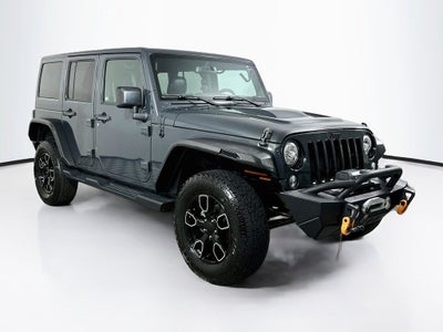 2018 Jeep Wrangler JK Unlimited Sahara