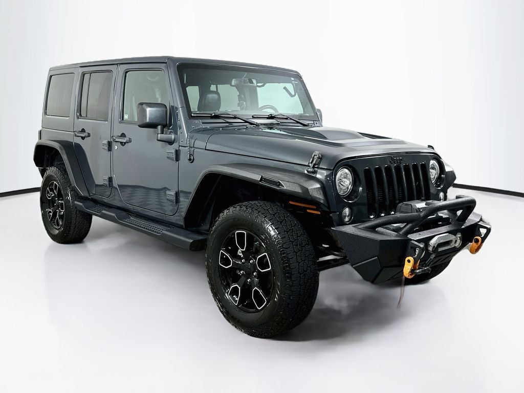 2018 Jeep Wrangler JK Unlimited Sahara
