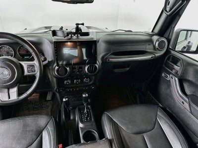 2018 Jeep Wrangler JK Unlimited Sahara