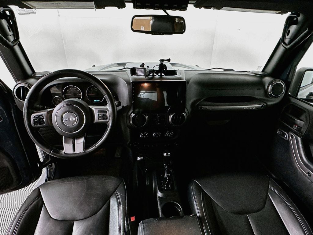 2018 Jeep Wrangler JK Unlimited Sahara
