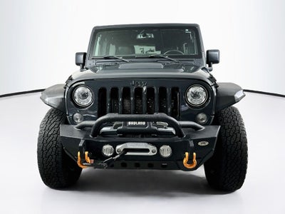 2018 Jeep Wrangler JK Unlimited Sahara