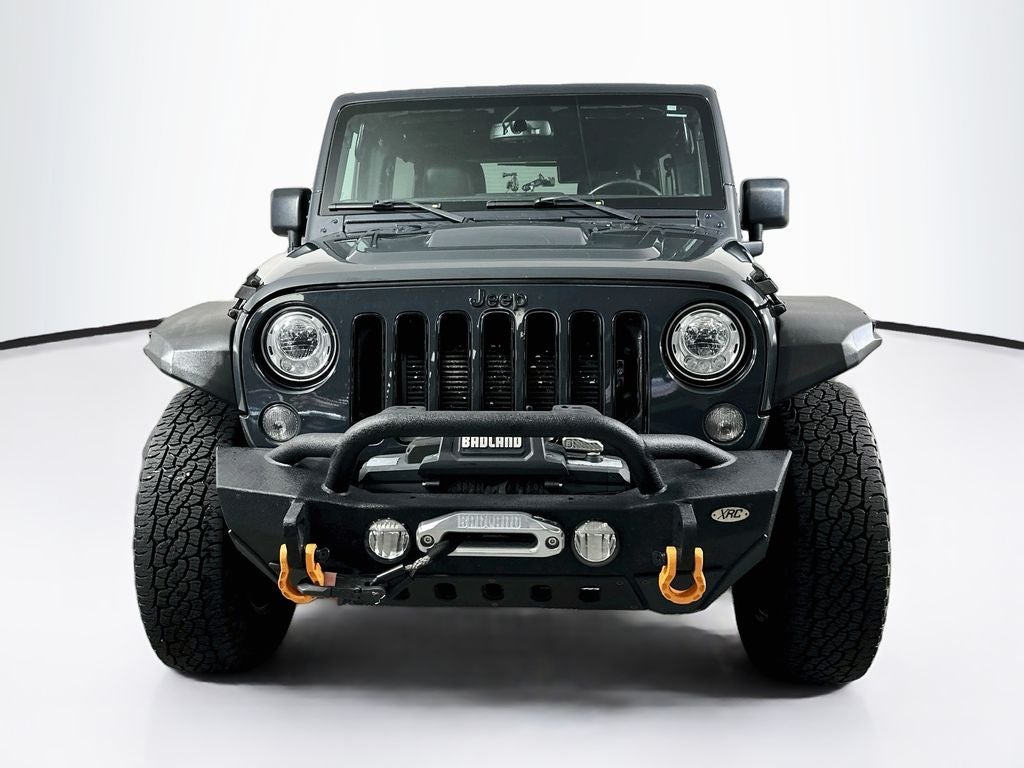 2018 Jeep Wrangler JK Unlimited Sahara