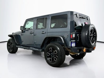 2018 Jeep Wrangler JK Unlimited Sahara