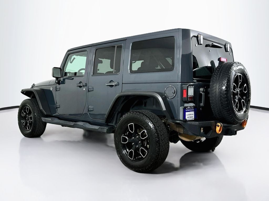 2018 Jeep Wrangler JK Unlimited Sahara