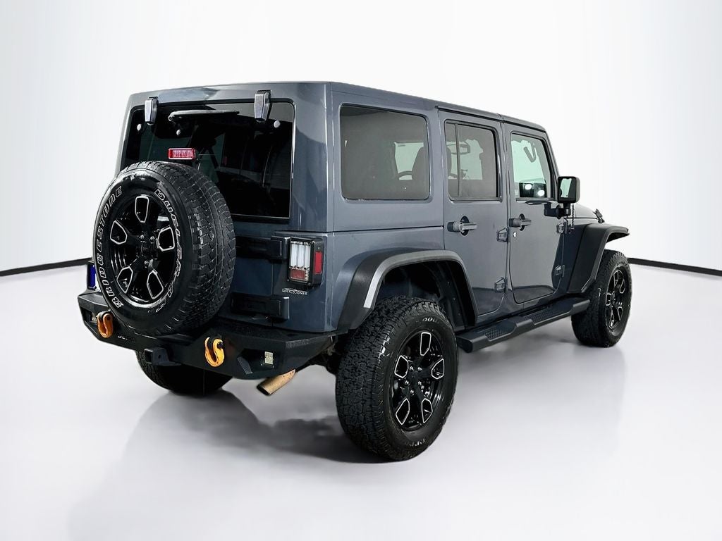 2018 Jeep Wrangler JK Unlimited Sahara