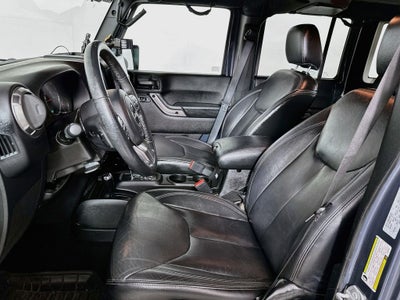 2018 Jeep Wrangler JK Unlimited Sahara