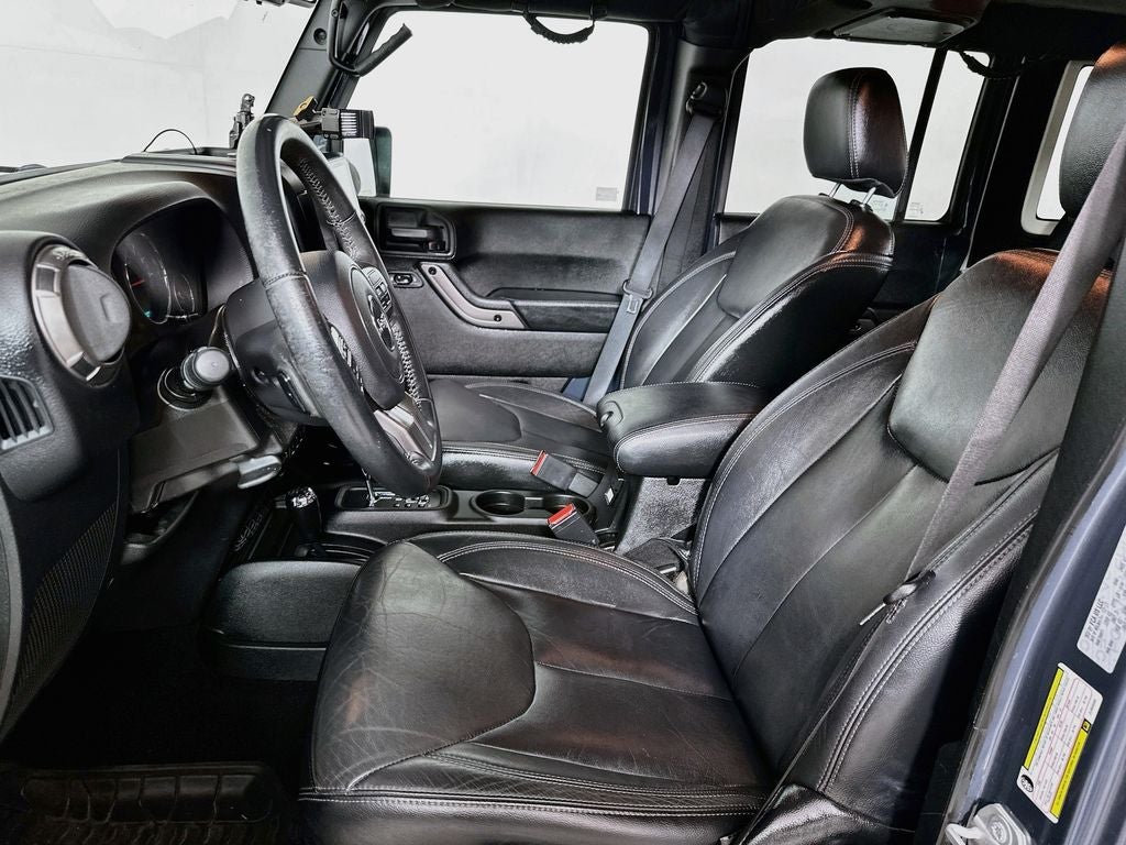 2018 Jeep Wrangler JK Unlimited Sahara