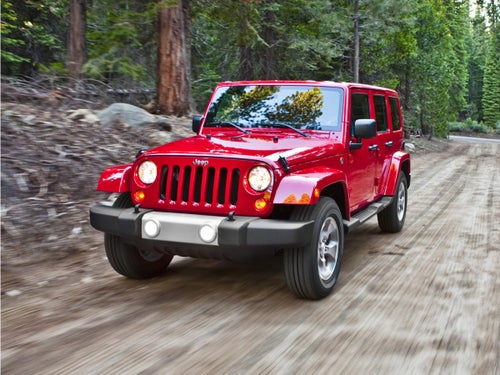 2014 Jeep Wrangler Unlimited Rubicon