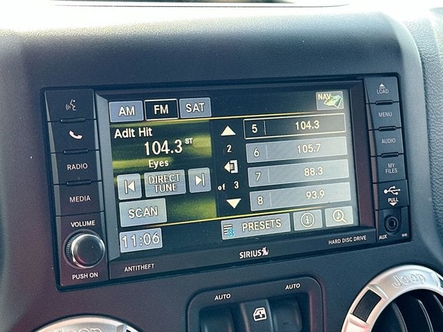 2015 Jeep Wrangler Unlimited Rubicon