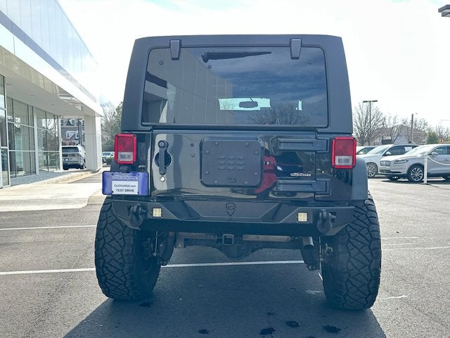 2015 Jeep Wrangler Unlimited Rubicon