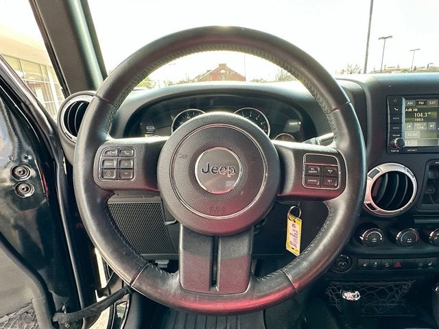 2015 Jeep Wrangler Unlimited Rubicon