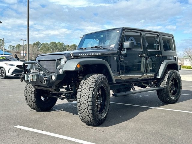 2015 Jeep Wrangler Unlimited Rubicon