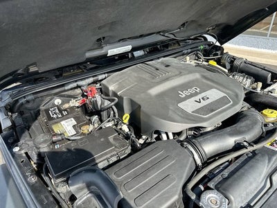 2015 Jeep Wrangler Unlimited Rubicon