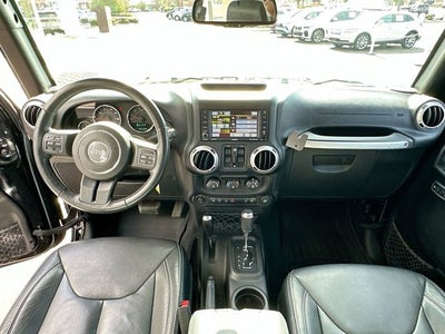 2015 Jeep Wrangler Unlimited Rubicon