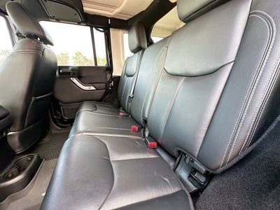 2015 Jeep Wrangler Unlimited Rubicon