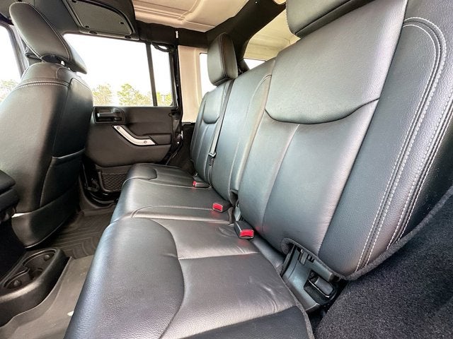 2015 Jeep Wrangler Unlimited Rubicon