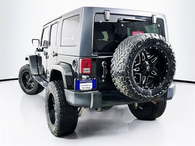 2017 Jeep Wrangler Unlimited Sahara