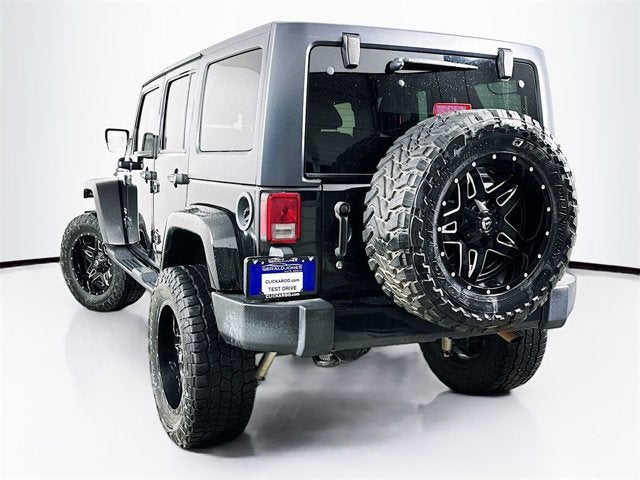 2017 Jeep Wrangler Unlimited Sahara