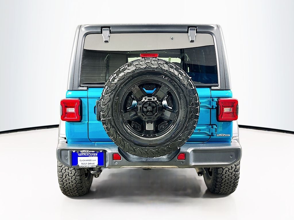 2020 Jeep Wrangler Unlimited Sport S