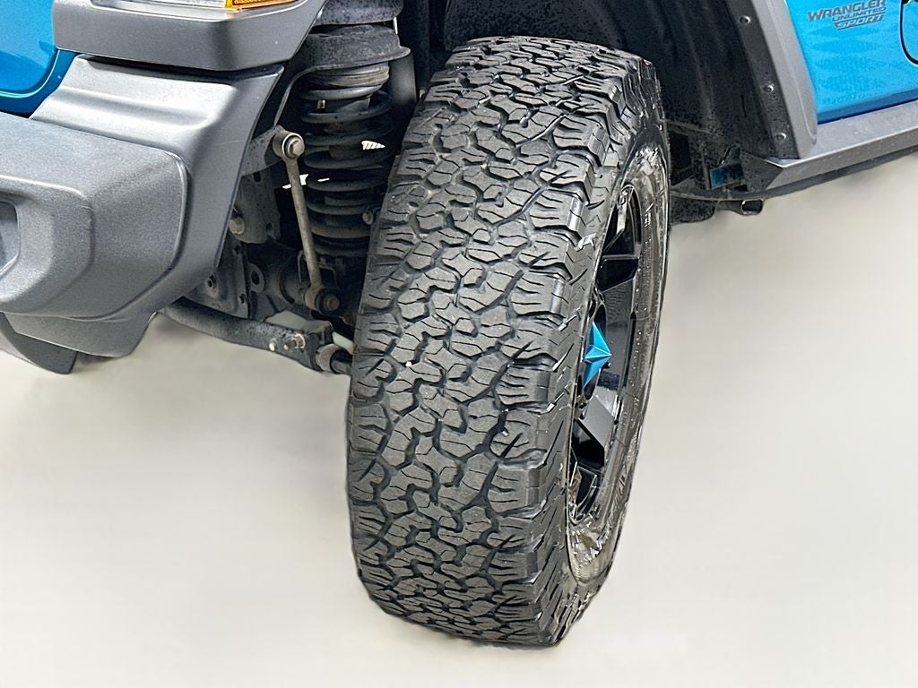 2020 Jeep Wrangler Unlimited Sport S