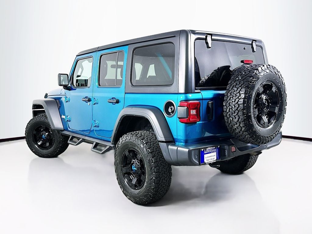 2020 Jeep Wrangler Unlimited Sport S