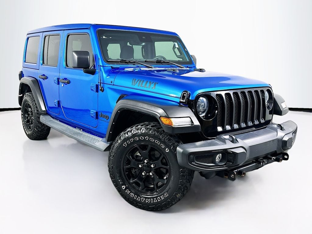 2023 Jeep Wrangler Willys