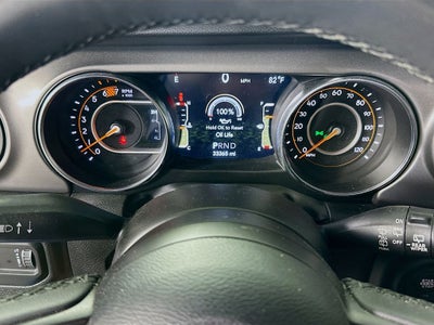 2023 Jeep Wrangler Willys
